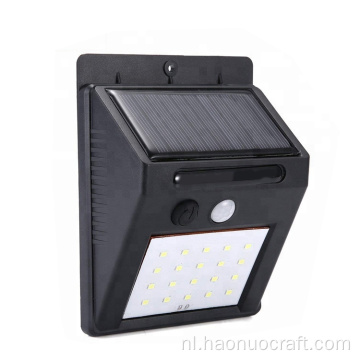 Waterdichte tuin buiten led bewegingssensor wandlamp